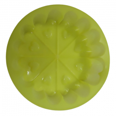 Tava in forma de inima din silicon pentru tarte, tort si prajituri [1]
