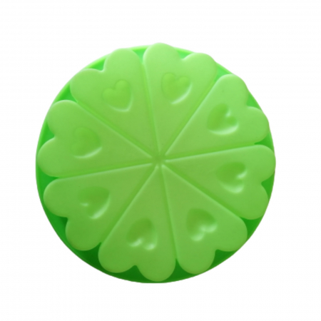 Casă, gradină și bricolaj - Tava in forma de inima din silicon pentru tarte, tort si prajituri