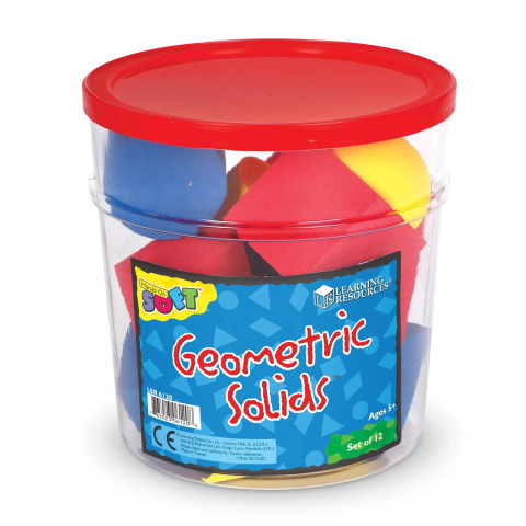 Jucării și Jocuri pentru copii - Forme geometrice din spuma