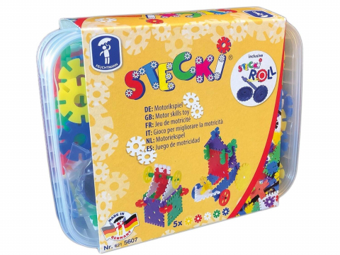 Jucării și Jocuri pentru copii - Forme pentru construit - Box Maxi