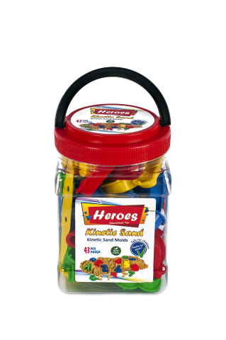 Plastilina pentru Copii, Pasta de Modelaj si Lut - Forme plastilina litere si cifre in borcan