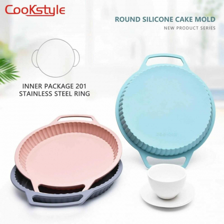 Forme de Silicon Rotunde pentru Tarte si Prajituri - Micostore.ro [1]