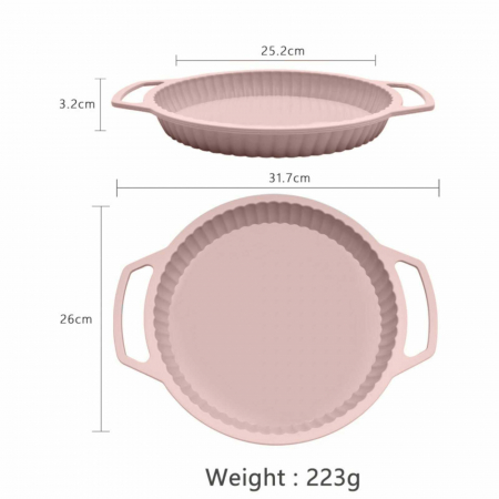 Forme de Silicon Rotunde pentru Tarte si Prajituri - Micostore.ro [5]