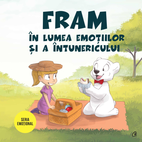 Carti pentru adulti si adolescenti - Fram în lumea emoțiilor și a întunericului, autor Alexandra Abagiu,Irina Forgaciu