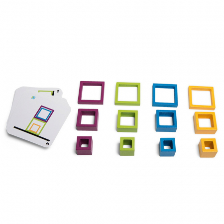 Frames, joc de rapiditate cu rame din lemn, 6+ ani [4]
