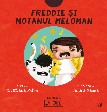 Carti pentru adulti si adolescenti - Freddie și motanul meloman, autor Cristiana Petre,Andra Badea