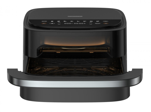 Friteuzä‚ cu aer cald è˜i cuptor pizza 2 &icirc;n 1 heinner pizza easyfry hpaf-b4dc22bk [8]