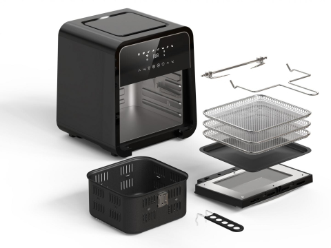 Friteuza cu aer cald heinner masterfry haf-b12bk2000 [6]