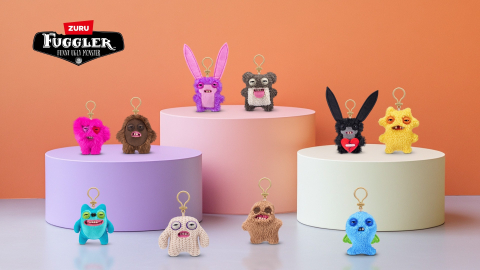 Fuggler - Breloc Ciudatel de plus, 13 cm copii varsta 3-5 ani|5-7 ani|7-9 ani|9-12 ani|12-14 ani|14-18 ani [2]