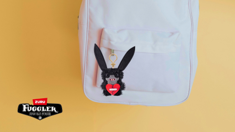 Fuggler - Breloc Ciudatel de plus, 13 cm copii varsta 3-5 ani|5-7 ani|7-9 ani|9-12 ani|12-14 ani|14-18 ani [8]