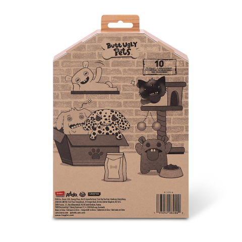 Fuggler - Jucarie de plus, 23 cm - Ciudateii animale uratele, Cod Father copii varsta 3-5 ani|5-7 ani|7-9 ani|9-12 ani|12-14 ani|14-18 ani [4]