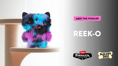 Fuggler - Jucarie de plus, 23 cm - Ciudateii animale uratele copii varsta 3-5 ani|5-7 ani|7-9 ani|9-12 ani|12-14 ani|14-18 ani [2]