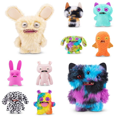 Jucării și Jocuri pentru copii - Fuggler - Jucarie de plus, 23 cm - Ciudateii animale uratele copii varsta 3-5 ani|5-7 ani|7-9 ani|9-12 ani|12-14 ani|14-18 ani