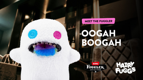 Fuggler - Jucarie de plus, 23 cm - Ciudateii cu par copii varsta 3-5 ani|5-7 ani|7-9 ani|9-12 ani|12-14 ani|14-18 ani [4]