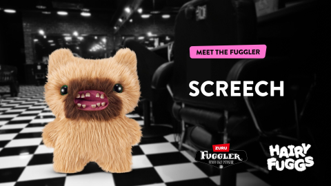 Fuggler - Jucarie de plus, 23 cm - Ciudateii cu par copii varsta 3-5 ani|5-7 ani|7-9 ani|9-12 ani|12-14 ani|14-18 ani [7]