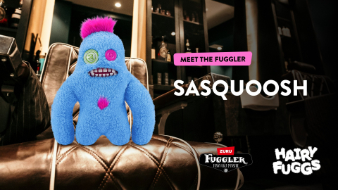 Fuggler - Jucarie de plus, 23 cm - Ciudateii cu par copii varsta 3-5 ani|5-7 ani|7-9 ani|9-12 ani|12-14 ani|14-18 ani [6]