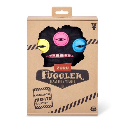 Fuggler - Jucarie de plus, 23 cm - Ciudateii din laborator, ANNOYED ALIEN copii varsta 3 ani + [4]