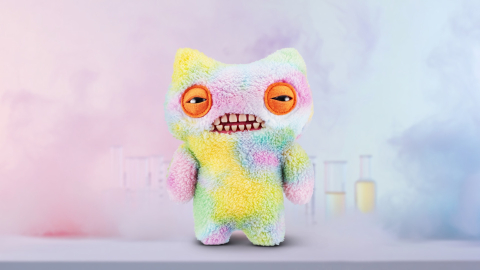 Fuggler - Jucarie de plus, 23 cm - Ciudateii din laborator, MUNCH MUNCH copii varsta 3 ani + [1]