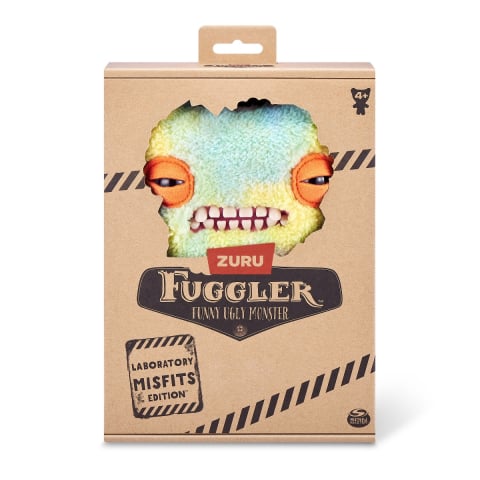 Fuggler - Jucarie de plus, 23 cm - Ciudateii din laborator, MUNCH MUNCH copii varsta 3 ani + [3]