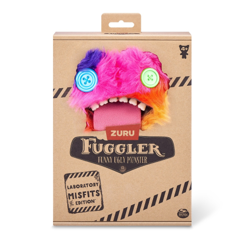 Fuggler - Jucarie de plus, 23 cm - Ciudateii din laborator, OOGAH BOOGAH copii varsta 3 ani + [4]