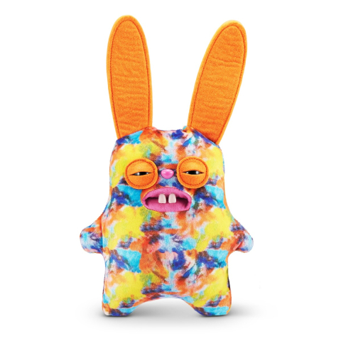 Jucării și Jocuri pentru copii - Fuggler - Jucarie de plus, 23 cm - Ciudateii din laborator, RABID RABBIT copii varsta 3 ani +