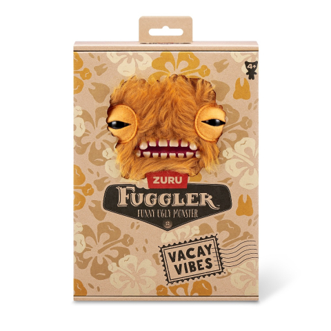 Fuggler - Jucarie de plus, 23 cm - Ciudateii in vacanta, Munch Munch - ginger copii varsta 3 ani + [4]
