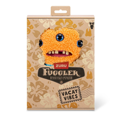 Fuggler - Jucarie de plus, 23 cm - Ciudateii in vacanta, Reek-O - orange copii varsta 3 ani + [4]