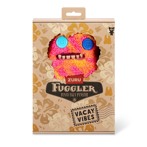 Fuggler - Jucarie de plus, 23 cm - Ciudateii in vacanta, Sir Splodge, copii varsta 3 ani + [4]