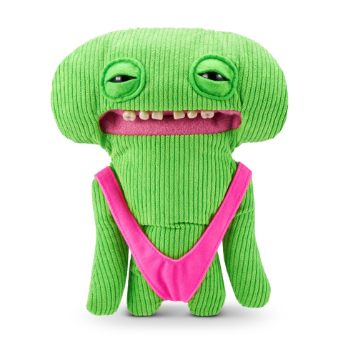 Jucării și Jocuri pentru copii - Fuggler - Jucarie de plus, 23 cm - Ciudateii in vacanta, Smiley O Riley - green copii varsta 3 ani +