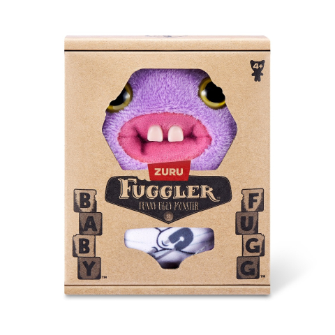 Fuggler - Jucarie de plus, 9 cm - Bebe ciudatei, Cod Father copii varsta 3 ani + [4]