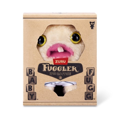 Fuggler - Jucarie de plus, 9 cm - Bebe ciudatei, Mr Needles copii varsta 3 ani + [4]