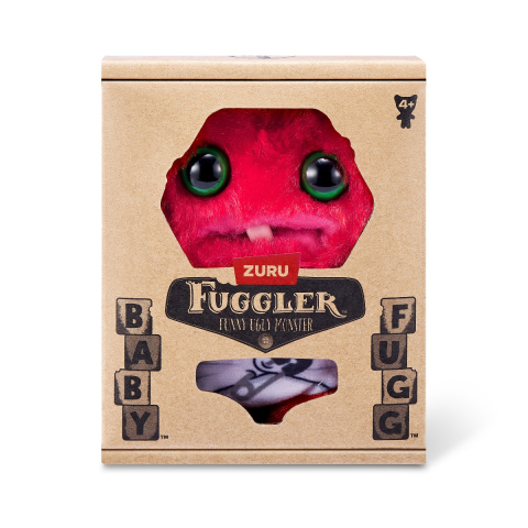 Fuggler - Jucarie de plus, 9 cm - Bebe ciudatei, Munch Munch copii varsta 3 ani + [4]