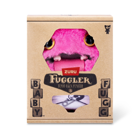 Fuggler - Jucarie de plus, 9 cm - Bebe ciudatei, Oogah Boogah copii varsta 3 ani + [4]