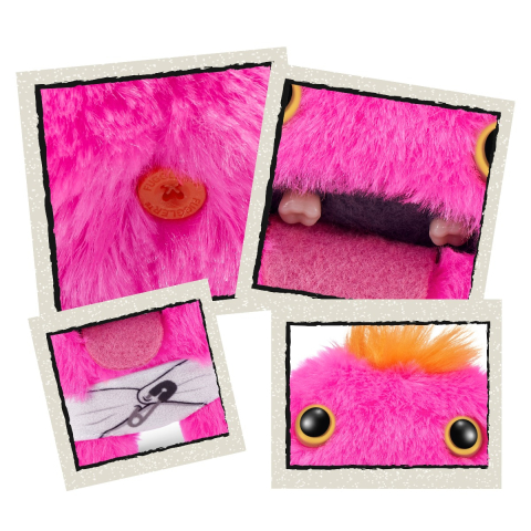 Fuggler - Jucarie de plus, 9 cm - Bebe ciudatei, Oogah Boogah copii varsta 3 ani + [3]