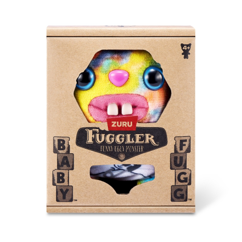 Fuggler - Jucarie de plus, 9 cm - Bebe ciudatei, Rabid Rabbit copii varsta 3 ani + [5]