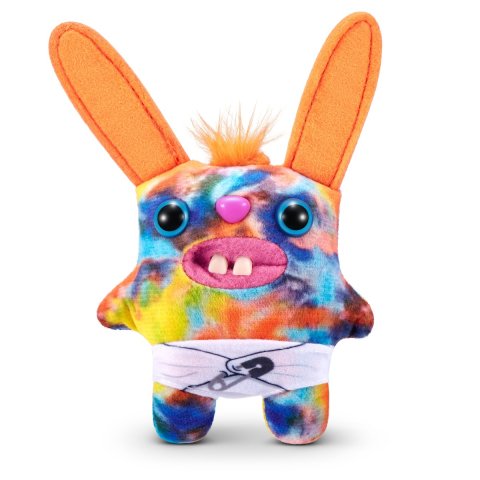 Jucării și Jocuri pentru copii - Fuggler - Jucarie de plus, 9 cm - Bebe ciudatei, Rabid Rabbit copii varsta 3 ani +