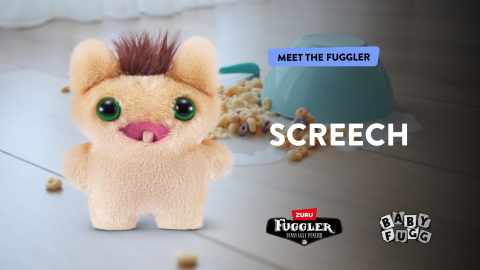 Fuggler - Jucarie de plus, 9 cm - Bebe ciudatei, S4 copii varsta 3-5 ani|5-7 ani|7-9 ani|9-12 ani|12-14 ani|14-18 ani [2]