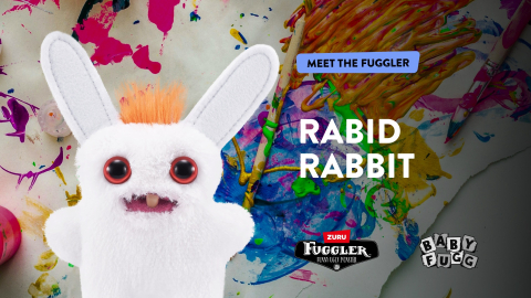 Fuggler - Jucarie de plus, 9 cm - Bebe ciudatei, S4 copii varsta 3-5 ani|5-7 ani|7-9 ani|9-12 ani|12-14 ani|14-18 ani [8]