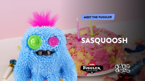 Fuggler - Jucarie de plus, 9 cm - Bebe ciudatei, S4 copii varsta 3-5 ani|5-7 ani|7-9 ani|9-12 ani|12-14 ani|14-18 ani [7]