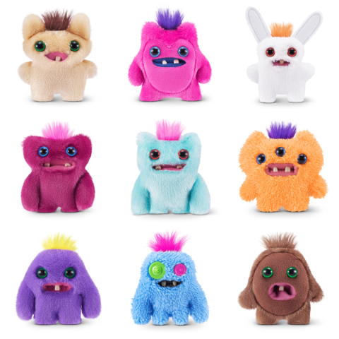 Jucării și Jocuri pentru copii - Fuggler - Jucarie de plus, 9 cm - Bebe ciudatei, S4 copii varsta 3-5 ani|5-7 ani|7-9 ani|9-12 ani|12-14 ani|14-18 ani