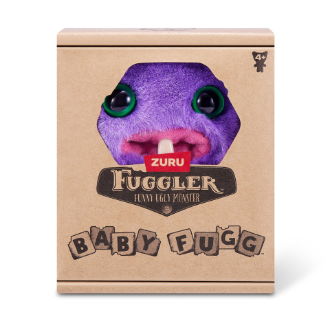 Fuggler - Jucarie de plus, 9 cm - Bebe ciudatei, S4 Mr Needles - purple copii varsta 3-5 ani|5-7 ani|7-9 ani|9-12 ani|12-14 ani|14-18 ani [1]