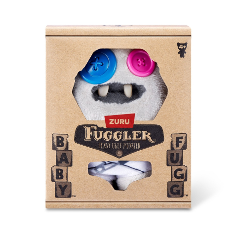 Fuggler - Jucarie de plus, 9 cm - Bebe ciudatei, SaBQuoosh copii varsta 3 ani + [4]