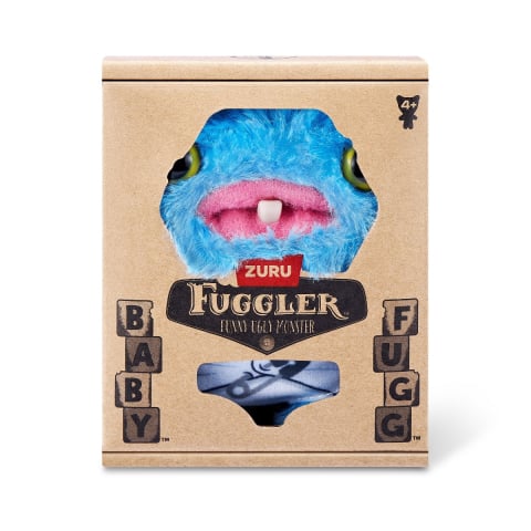 Fuggler - Jucarie de plus, 9 cm - Bebe ciudatei, Screech copii varsta 3 ani + [4]