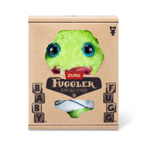Fuggler - Jucarie de plus, 9 cm - Bebe ciudatei, Shameless Goof copii varsta 3 ani + [4]