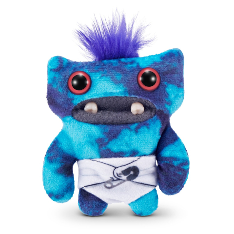 Jucării și Jocuri pentru copii - Fuggler - Jucarie de plus, 9 cm - Bebe ciudatei, Wide Eyed Weirdo copii varsta 3 ani +