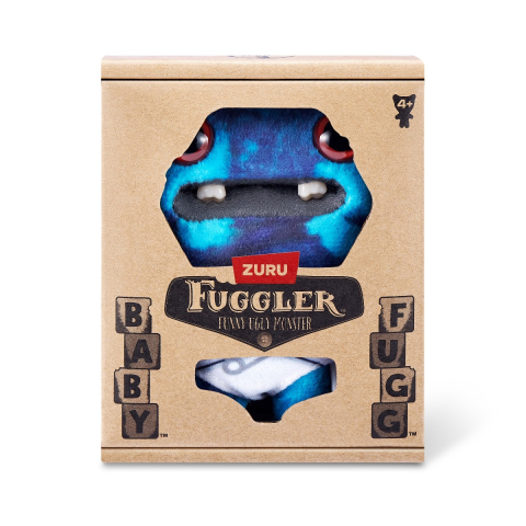 Fuggler - Jucarie de plus, 9 cm - Bebe ciudatei, Wide Eyed Weirdo copii varsta 3 ani + [4]