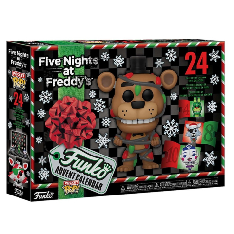 Jucării și Jocuri pentru copii - Funko Advent Calendar: FNAF 2023 varsta 3-5 ani ,5-7 ani ,7-9 ani ,9-12 ani ,12-14 ani ,14-18 ani ,18+, Unisex