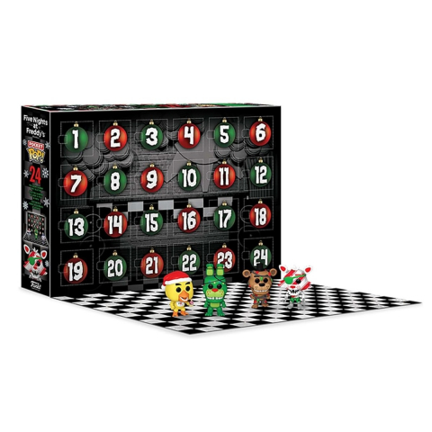Funko Advent Calendar: FNAF 2023 varsta 3-5 ani ,5-7 ani ,7-9 ani ,9-12 ani ,12-14 ani ,14-18 ani ,18+, Unisex [1]