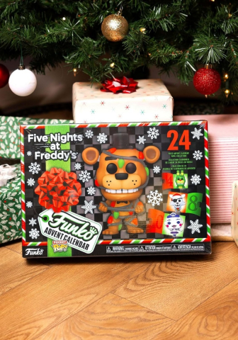 Funko Advent Calendar: FNAF 2023 varsta 3-5 ani ,5-7 ani ,7-9 ani ,9-12 ani ,12-14 ani ,14-18 ani ,18+, Unisex [2]