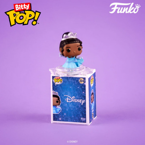 Funko Bitty POP: Disney P- Ariel 4PK varsta 3-5 ani ,5-7 ani ,7-9 ani ,9-12 ani ,12-14 ani ,14-18 ani ,18+, Unisex [2]